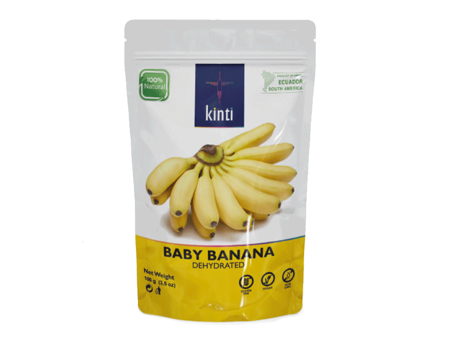 Banana Deshidratada