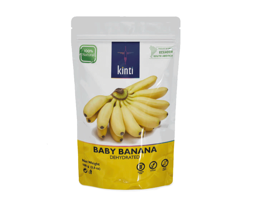 Banana deshidratada