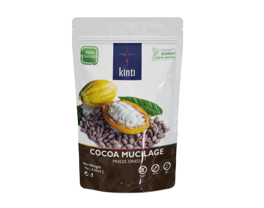 Cacao liofilizado