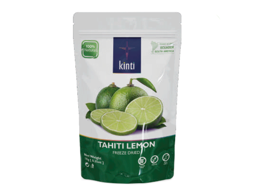 Lima de Tahití Liofilizada