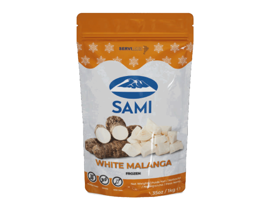 Malanga Congelada