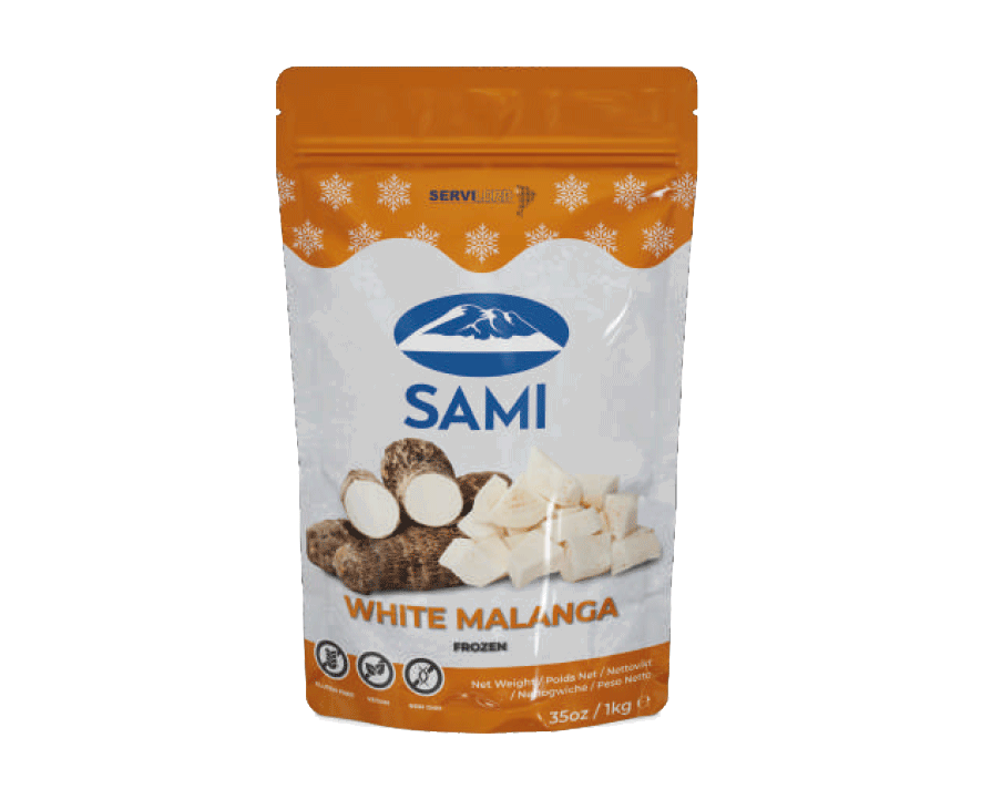 Malanga congelada
