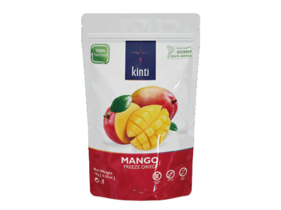 Mango Liofilizado