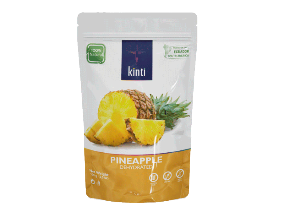 Piña Deshidratada
