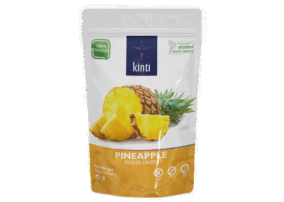 Piña Liofilizada