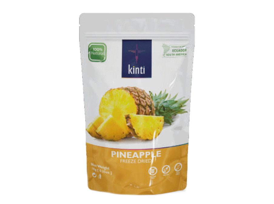 Piña Liofilizada