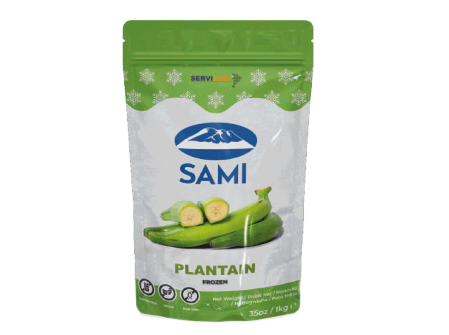 Plátano Congelado