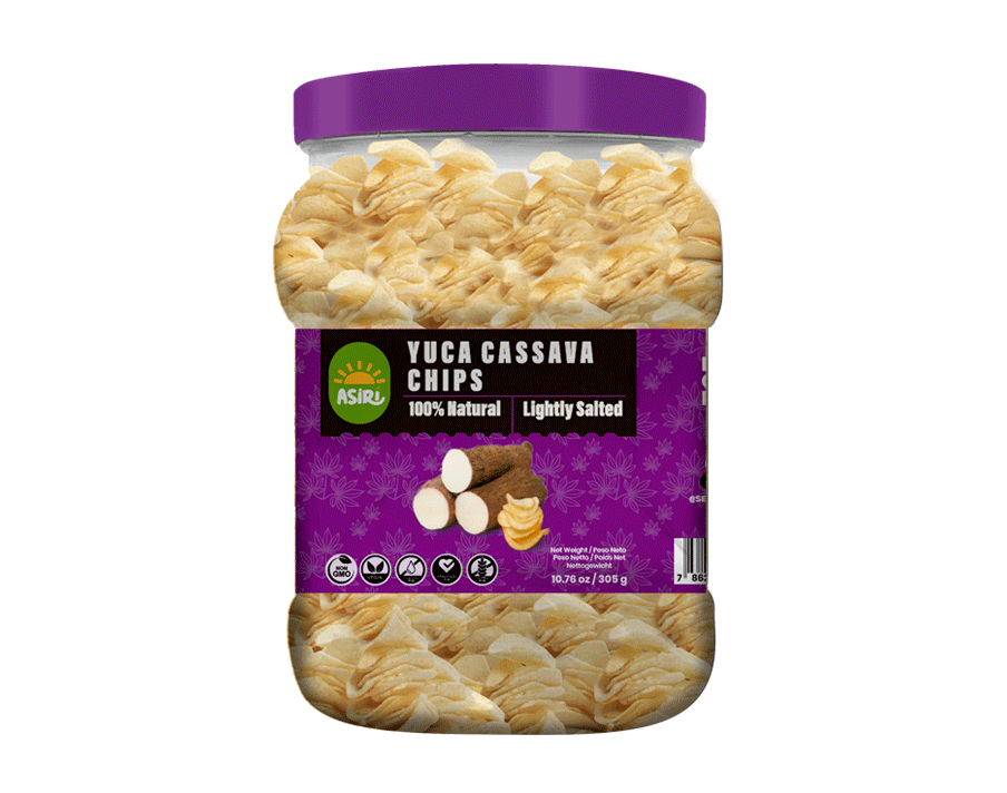 Yuca Yuca - Cassava en formato bote