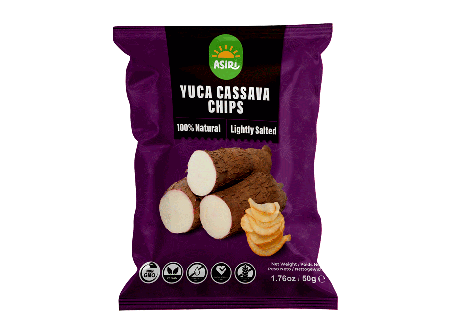 Yuca / Cassava Chips