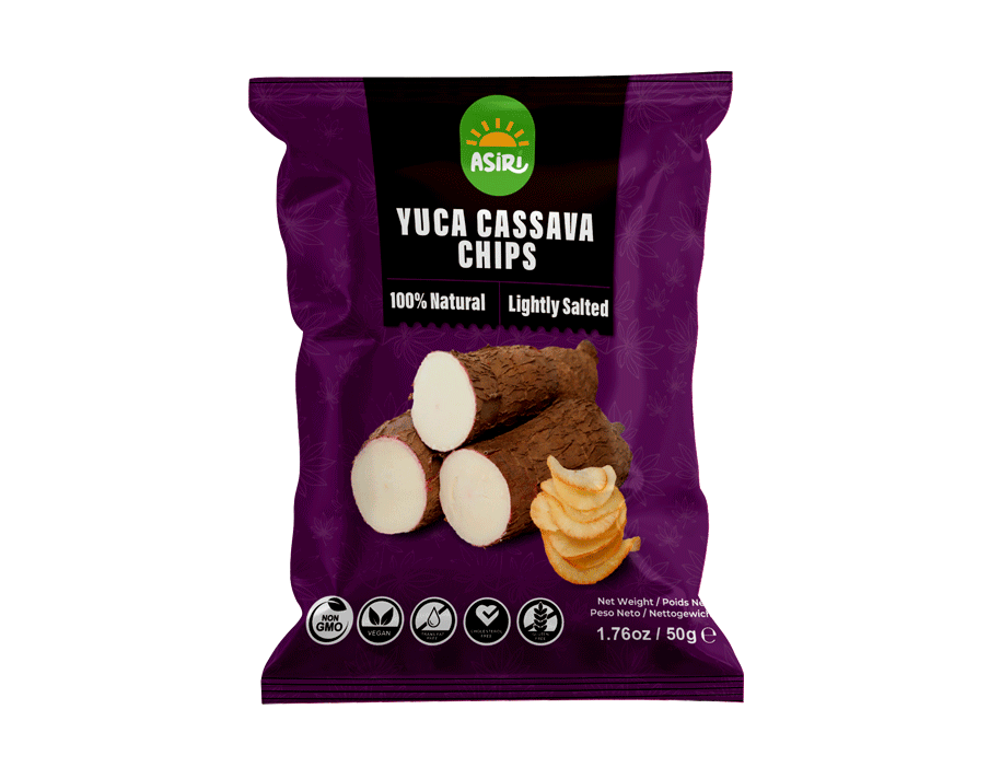 Yuca Chips Yuca - Cassava Chips