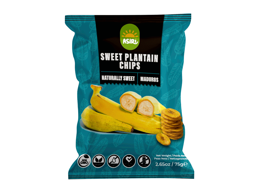 Plátano Dulce Chips