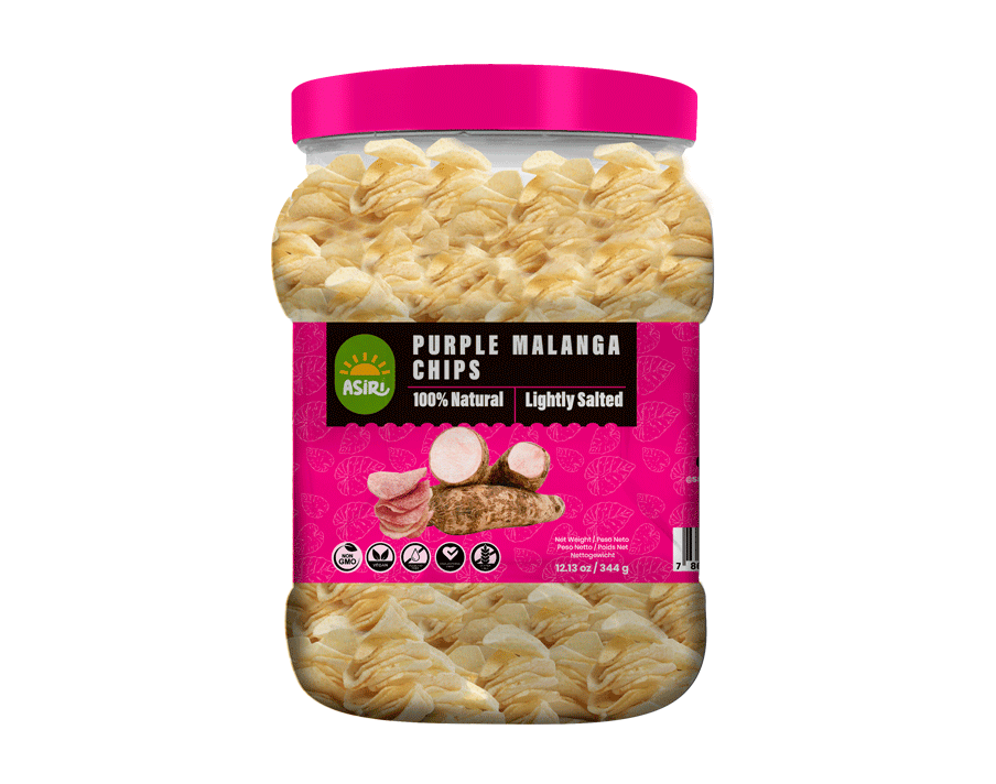 Malanga Lila Bote Chips