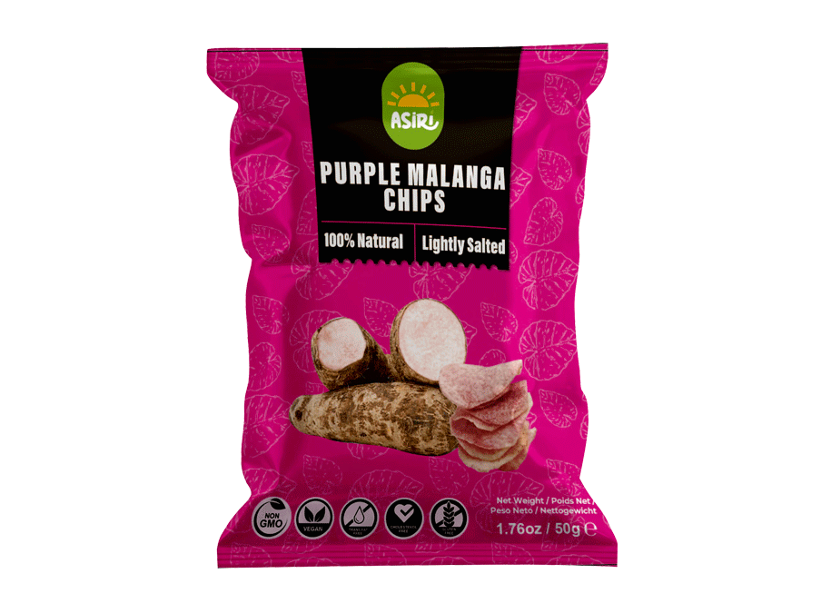 Malanga Lila Chips