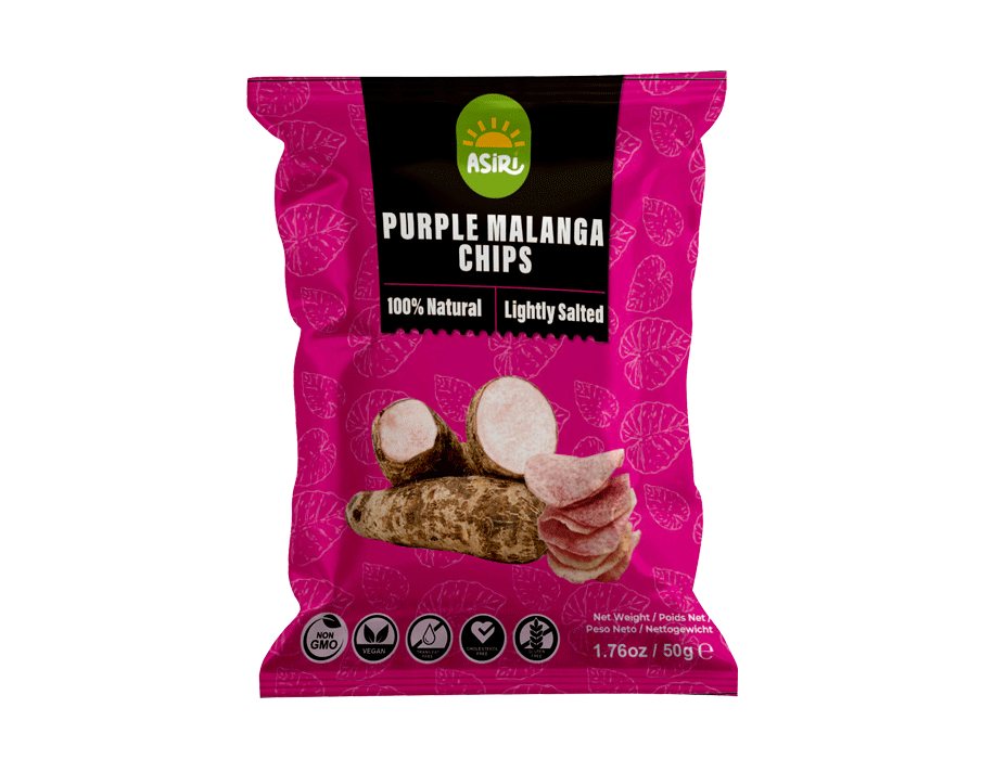 Malanga Lila Chips